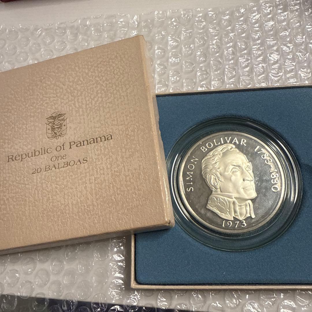 コレクション S.BOLIVAR Republic of Panama 20 BALBOAS