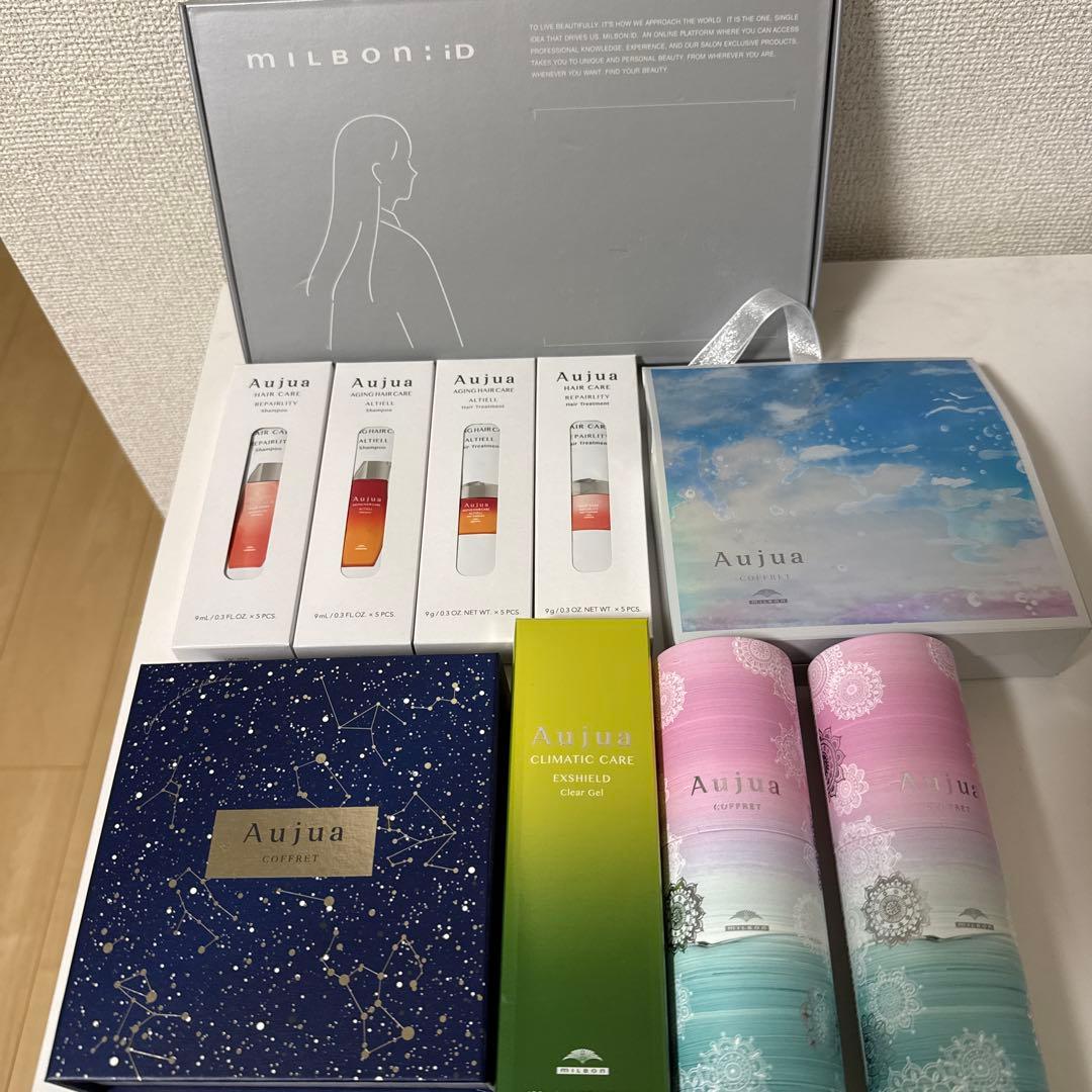 新品　ミルボン・オージュア　製品、サンプルセット Aujua クエンチ オージュア ミルボン サンプルセット 最新商品｜Yahoo