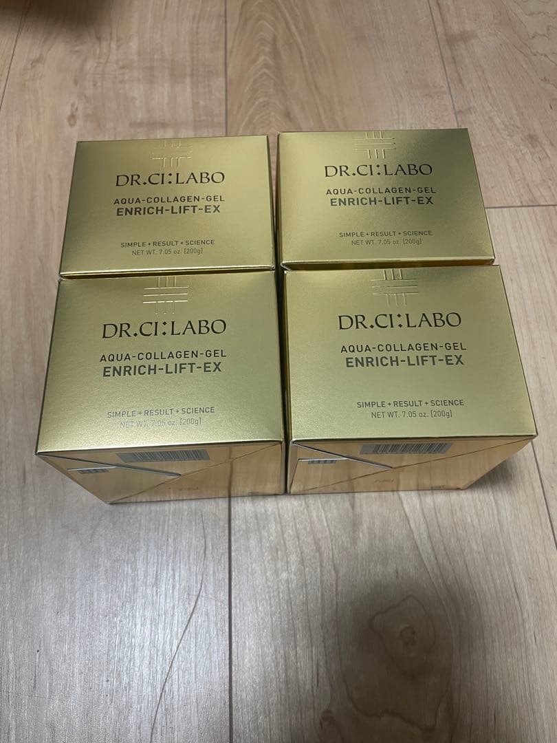 ドクターシーラボ アクアコラーゲンゲル エンリッチリフトEXR 200g 4個