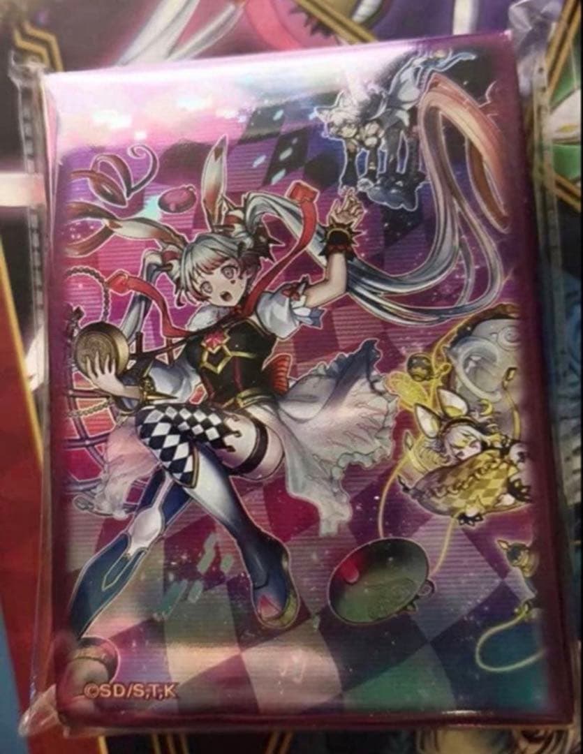 希少】遊戯王 M∀LICE マリス スリーブ 新品未開封 海外限定 100枚