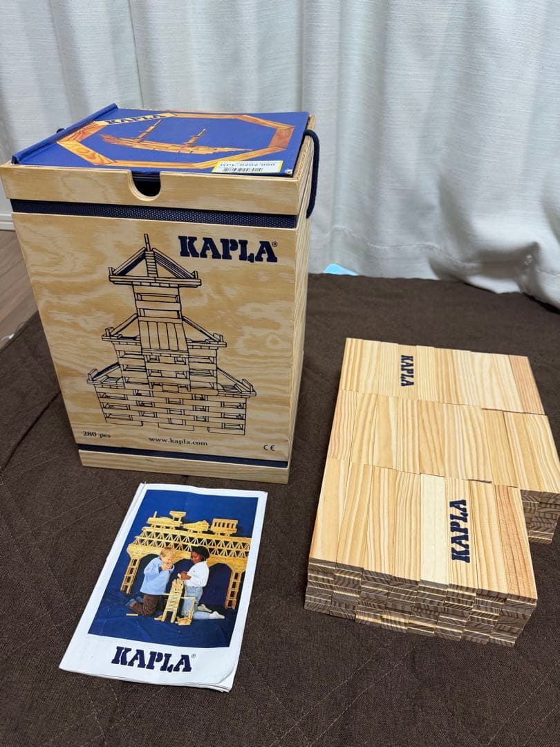 KAPLA 木製ブロック 280ピース