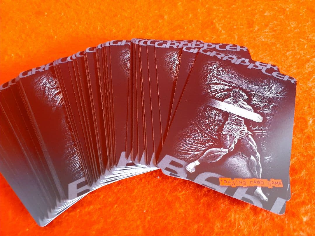 グラップラー 刃牙 トレーディングカード スターターパック - メルカリ