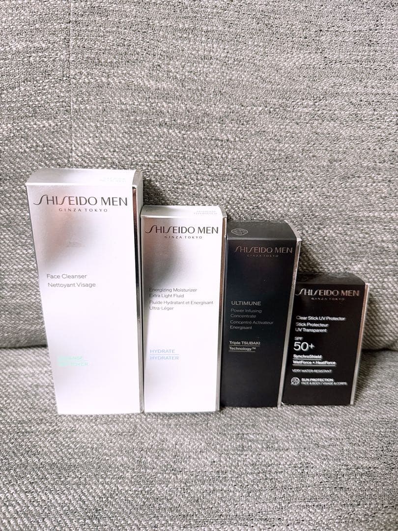 SHISEIDO MEN スキンケアセット