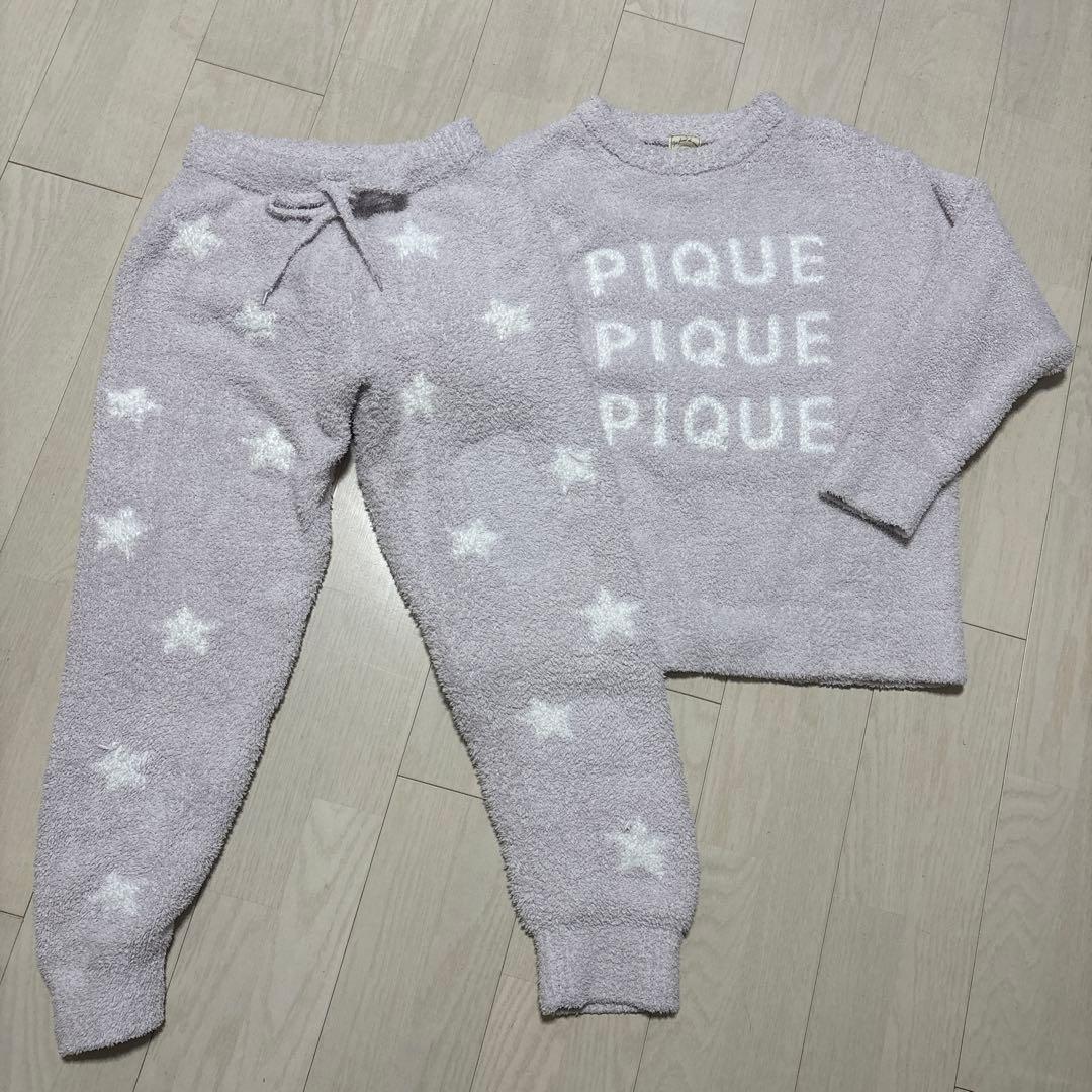 ジェラートピケ パジャマ上下セット