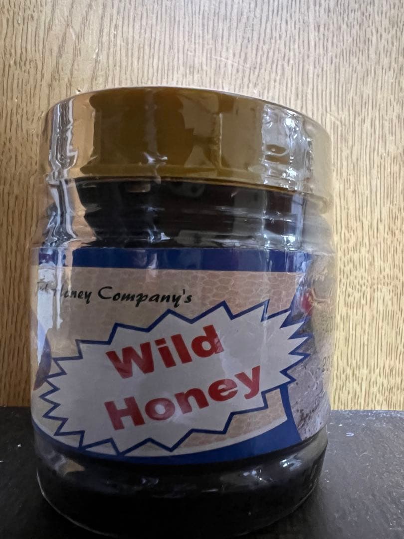 ワイルドハニー ネパール産マッドハニー 300g ×2個 新品未開封