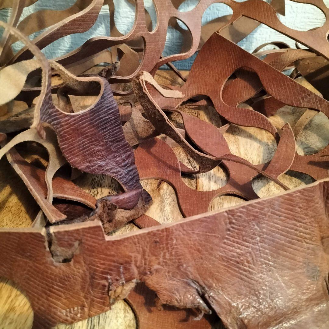 1786ロシアンカーフ 革タグナスカン2重リングB