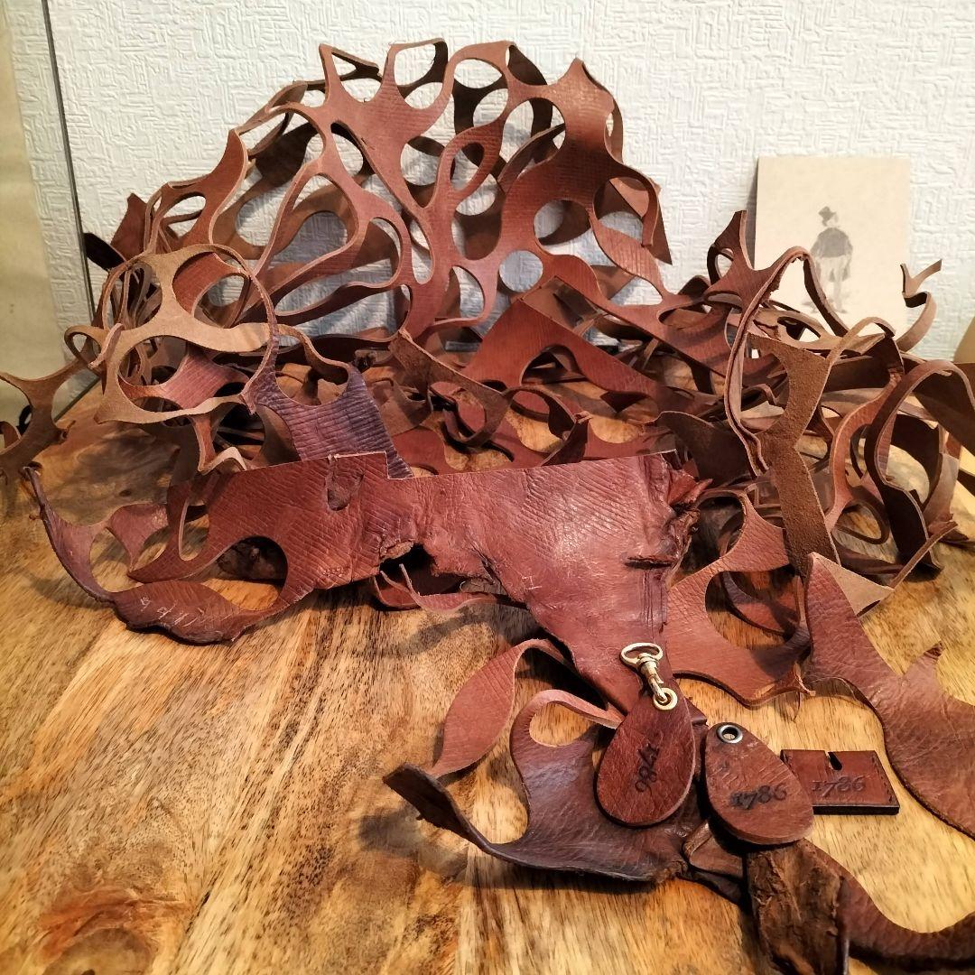 1786ロシアンカーフ 革タグナスカン2重リングB - メルカリ