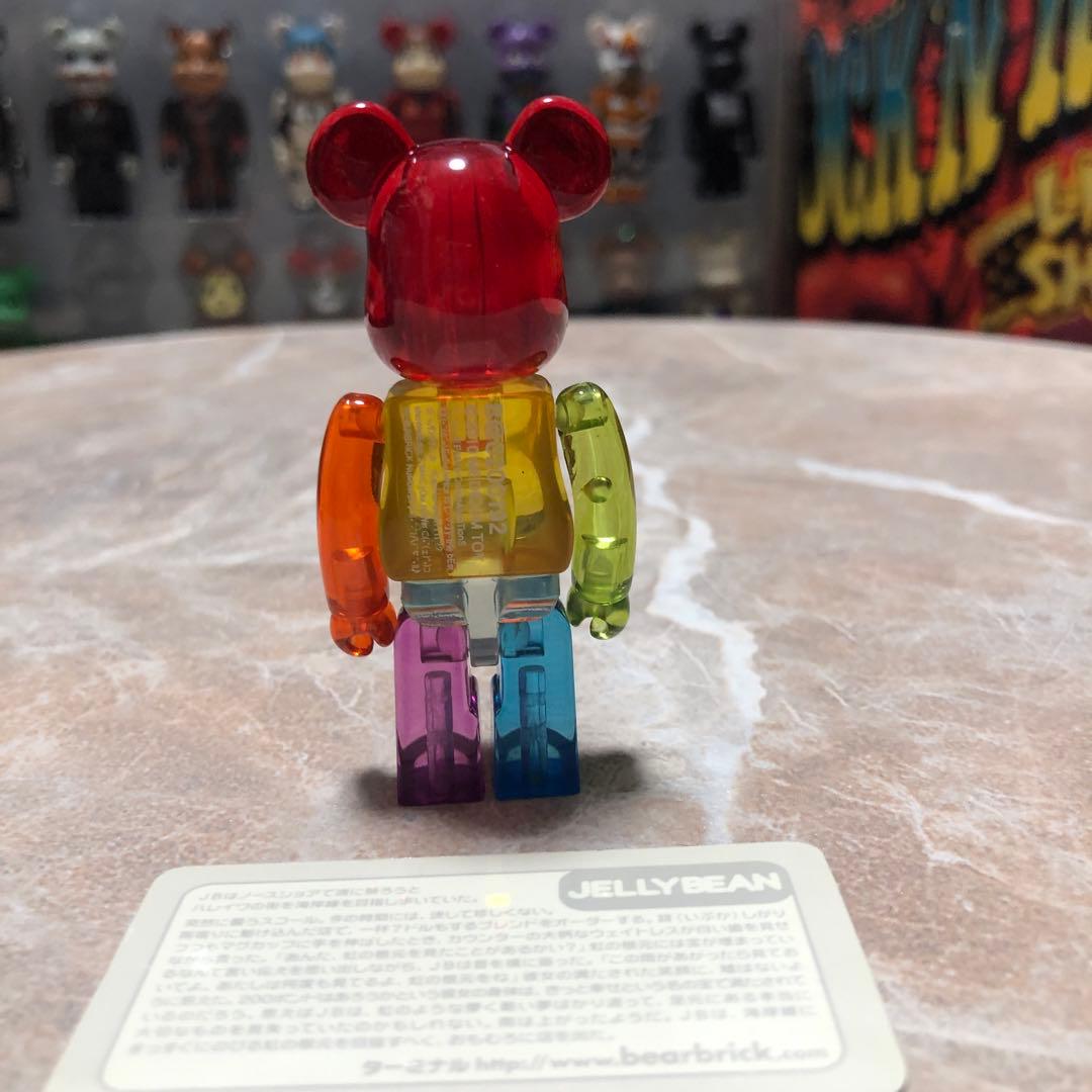 BE@RBRICK＊SERIES20＊JELLYBEANレインボー＊ベアブリック - メルカリ