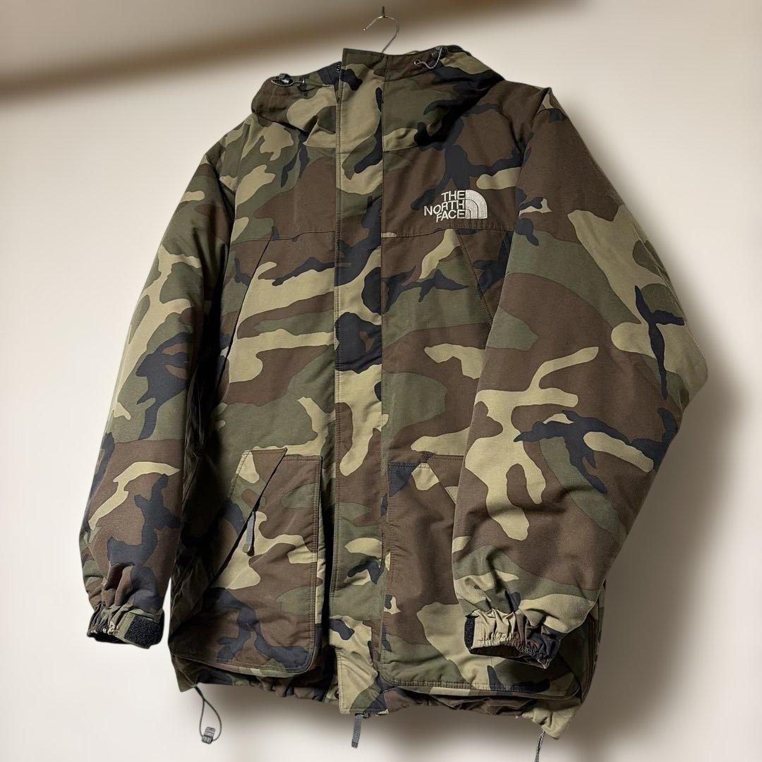 FUTURA × THE NORTH FACE マカルダウン　フューチュラ