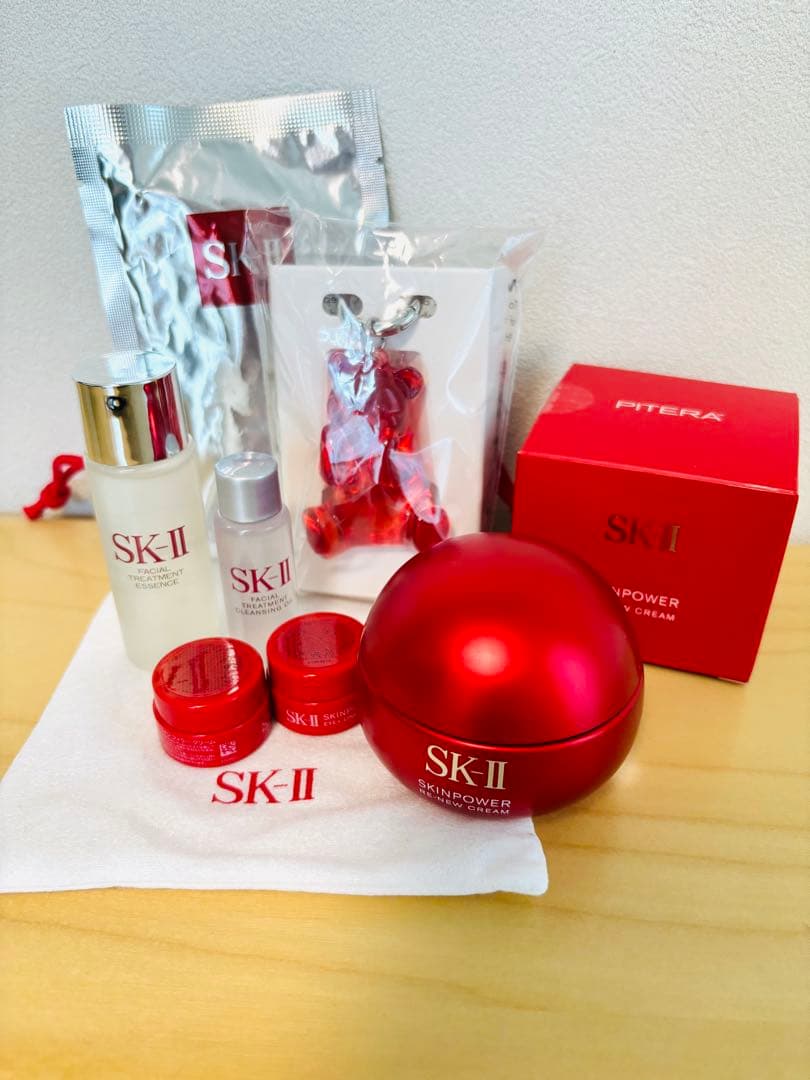 SK-II SKINPOWER リニュークリーム 50g セット