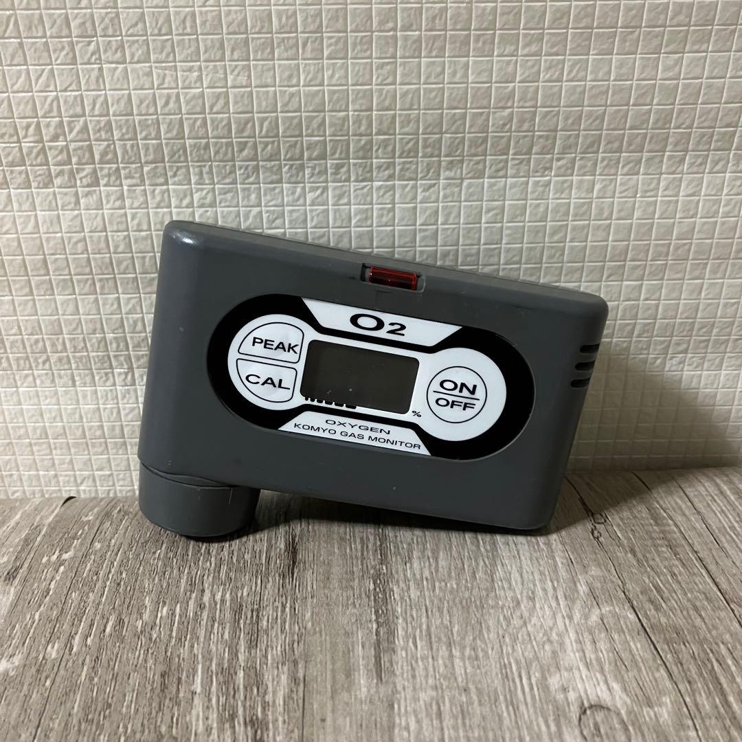 3F 【通電のみ確認済】北川式 酸素測定器（O2モニター） 光明理化学工業