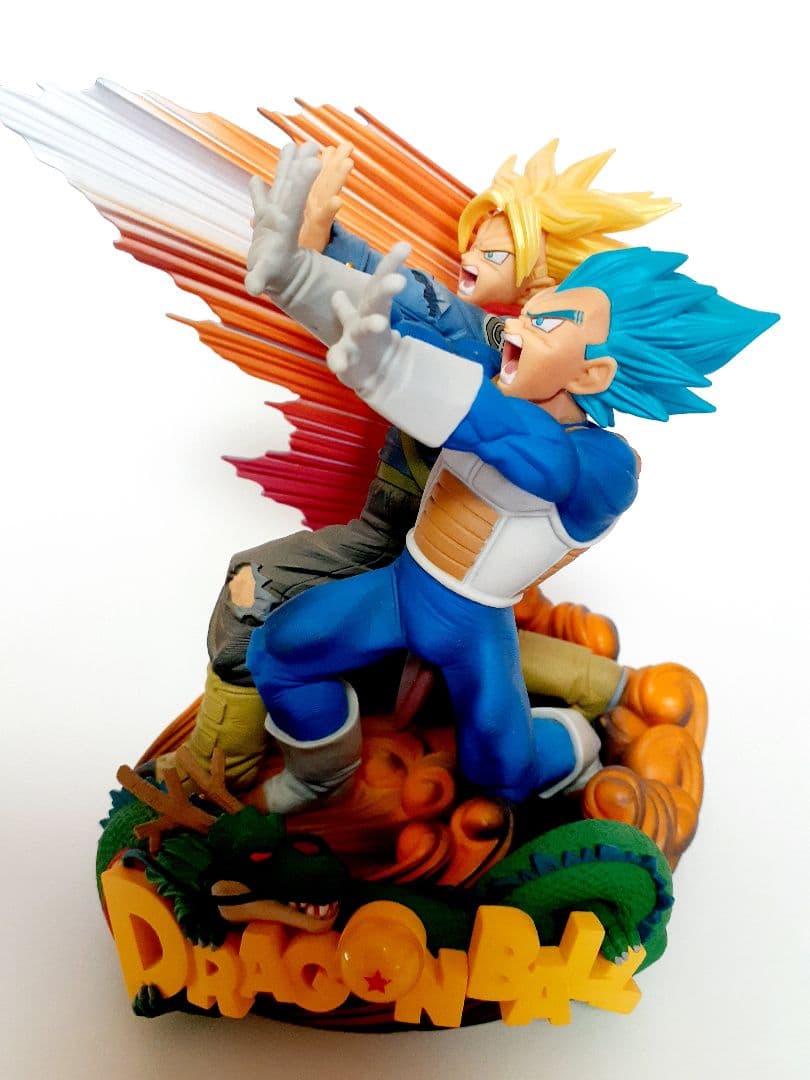 ドラゴンボール 一番くじ SMSDベジータ、トランクスA賞 THE BRUSH