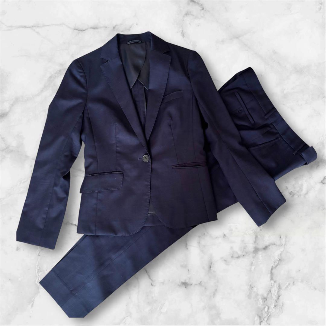 ◆大きめ◆ ザ・スーツカンパニー REDA パンツスーツ　セットアップ　ビジネス