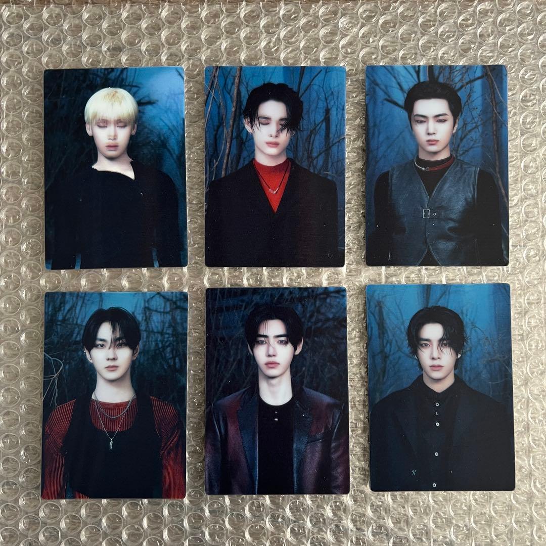 ENHYPEN レンチキュラー トレカ WALK THE LINE - メルカリ