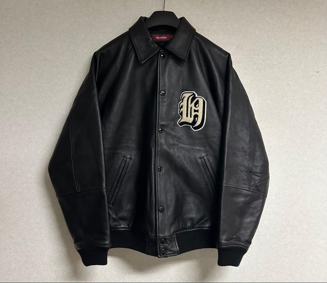 Hide and seek レザージャケット テンダーロイン rats 西浦徹 - メルカリ