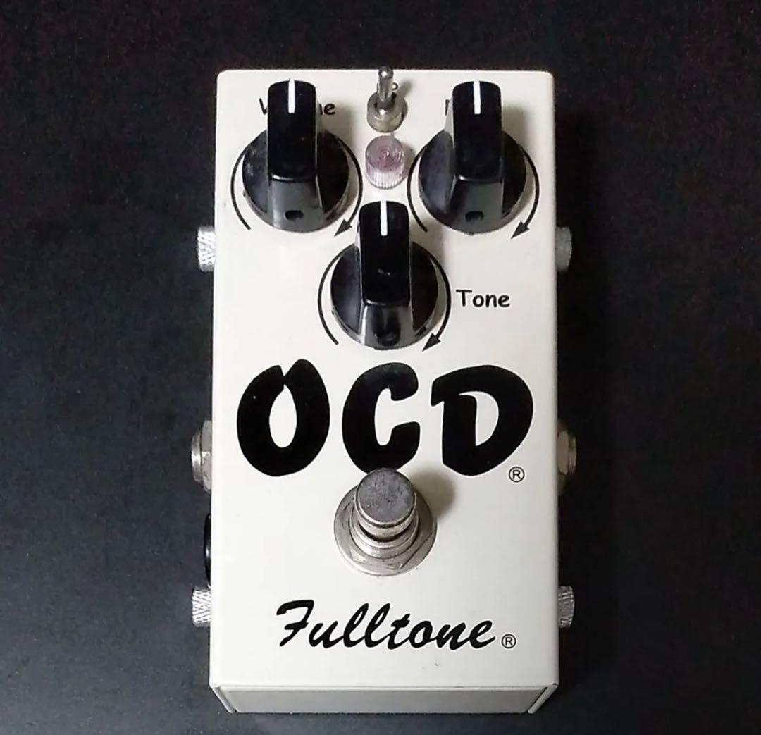 【希少】Fulltone OCD 初期 オーバードライブ エフェクター Fulltone OCD-Germanium エフェクター オーバードライブ