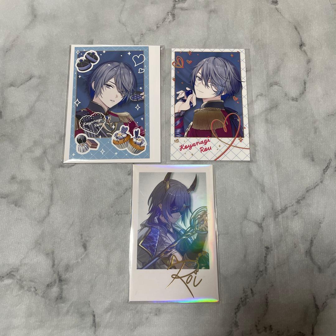 にじさんじ 小柳ロウ Melty Valentine チェキ デビュー - メルカリ