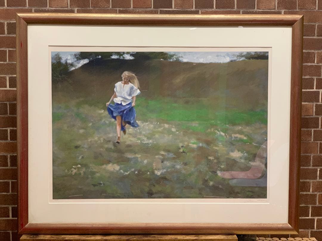 Chase Chen (チェイス・チェン) 直筆サイン入り 絵画‼️ thumb-IMG_5559-thumb-1600x1066