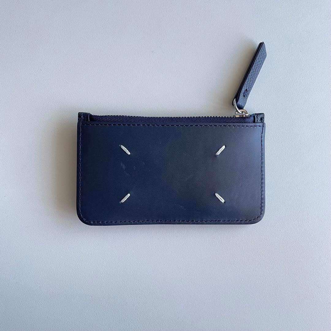 2*8様 メゾンマルジェラ ケース/カードホルダー ネイビー Maison Margiela（メゾンマルジェラ） メゾン マルジェラ MAISON