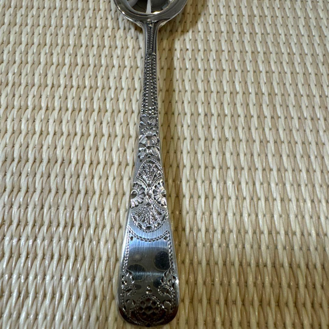 スターリングシルバー英国製 925/1000 純銀スプーン - メルカリ