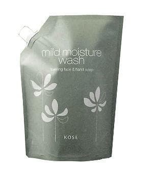 KOSEマイルドモイスチュアウォッシュ2000ｍｌ2パック+ボトル2個