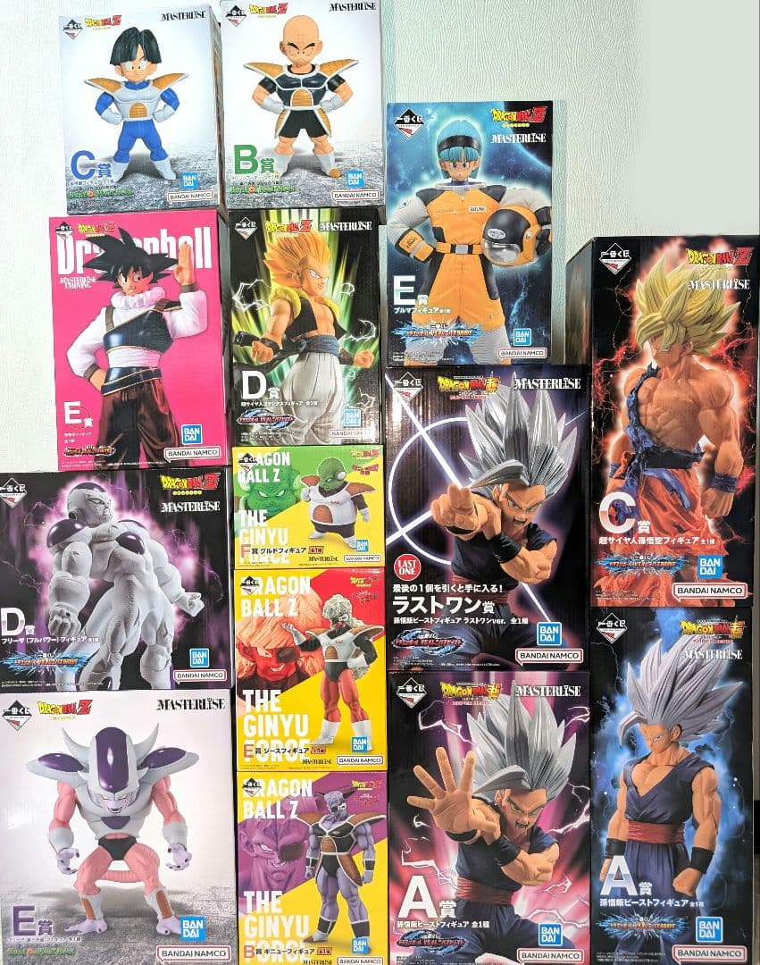 一番くじ ドラゴンボール フィギュア 超サイヤ人 ビースト ギニュー 第三形態 一番くじ ドラゴンボール VSオムニバスビースト｜一番くじ倶楽部