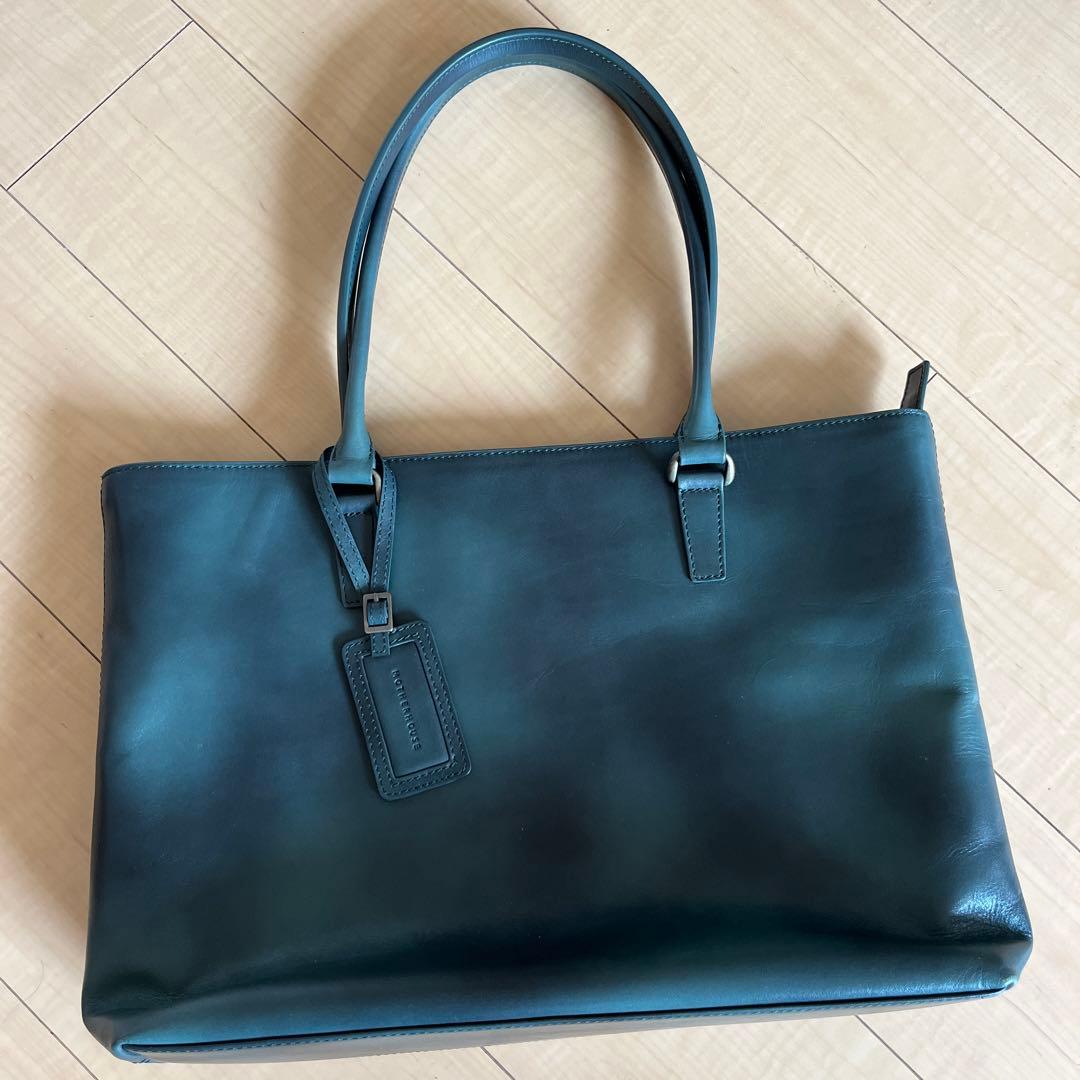 最終価格中！マザーハウス MOTHERHOUSE アンティーク スリム トート