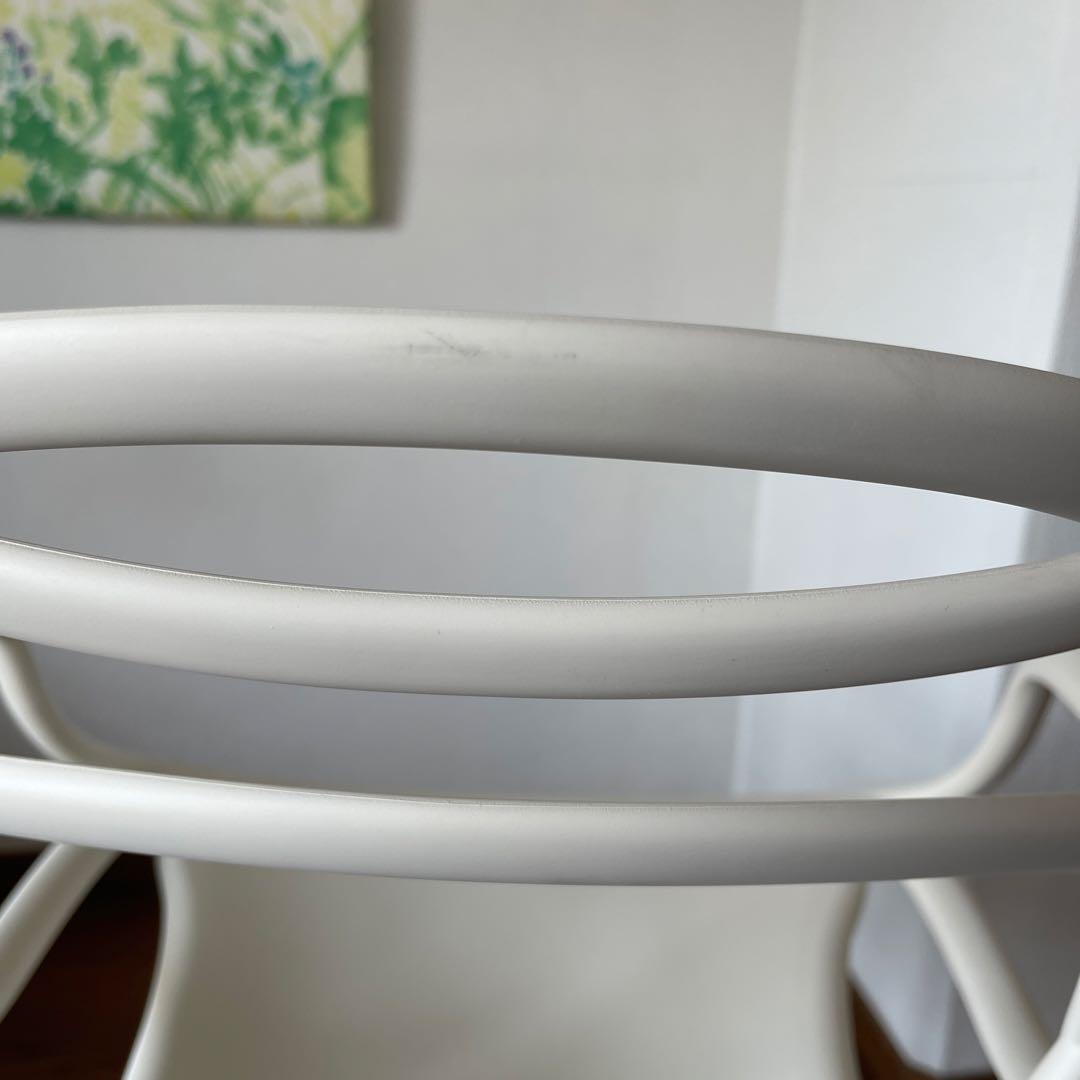 お値下げ！正規品 カルテル マスターズチェア ホワイト - メルカリ