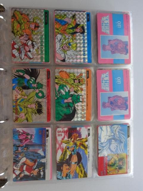 【フルコンプ】聖闘士星矢 カードダス アマダ パート3