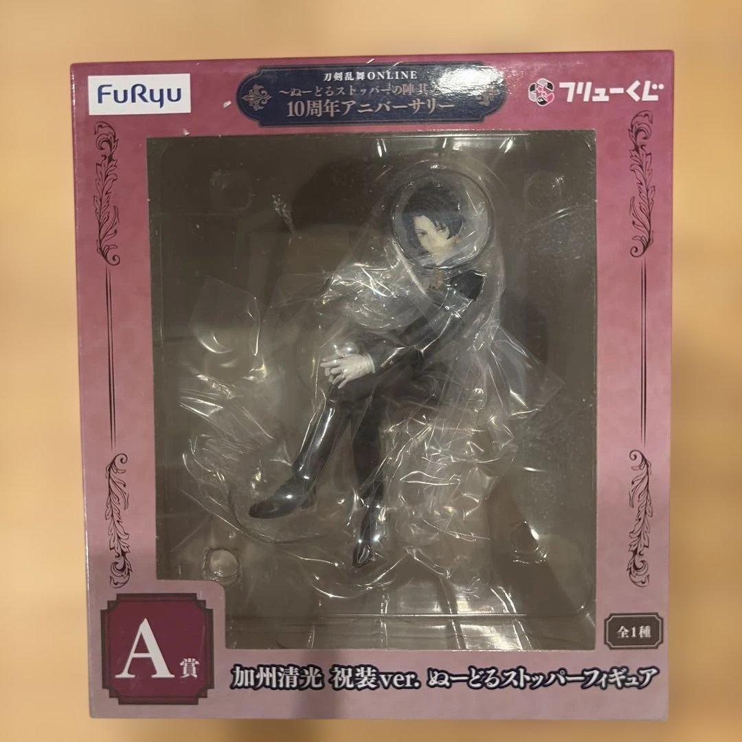 美品｜刀剣乱舞 加州清光 祝装ver. A賞 フィギュア フリュー くじ