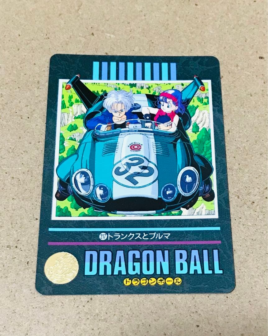 V217】ドラゴンボール カードダス ビジュアルアドベンチャー 国内正規