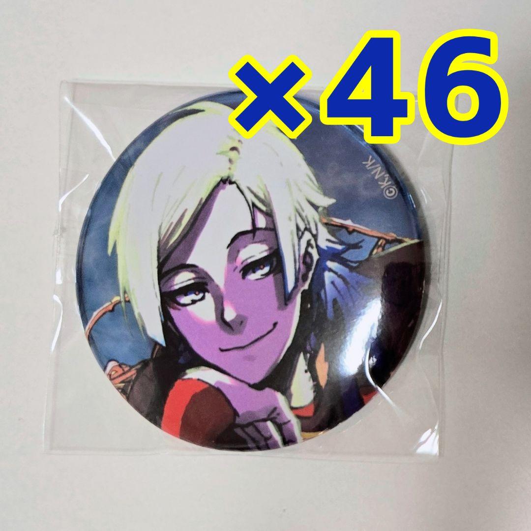 ブルーロック展 ミヒャエル・カイザー 缶バッジ 推しキャラバッジコレクション