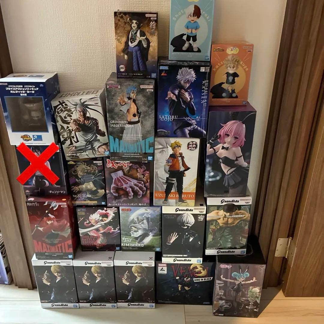 最新　プライズフィギュアまとめ売り　21点セット