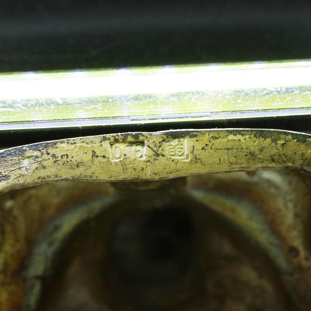 仏教美術 名工 鈴木信春 銀900刻印 不動明王像 106.4g