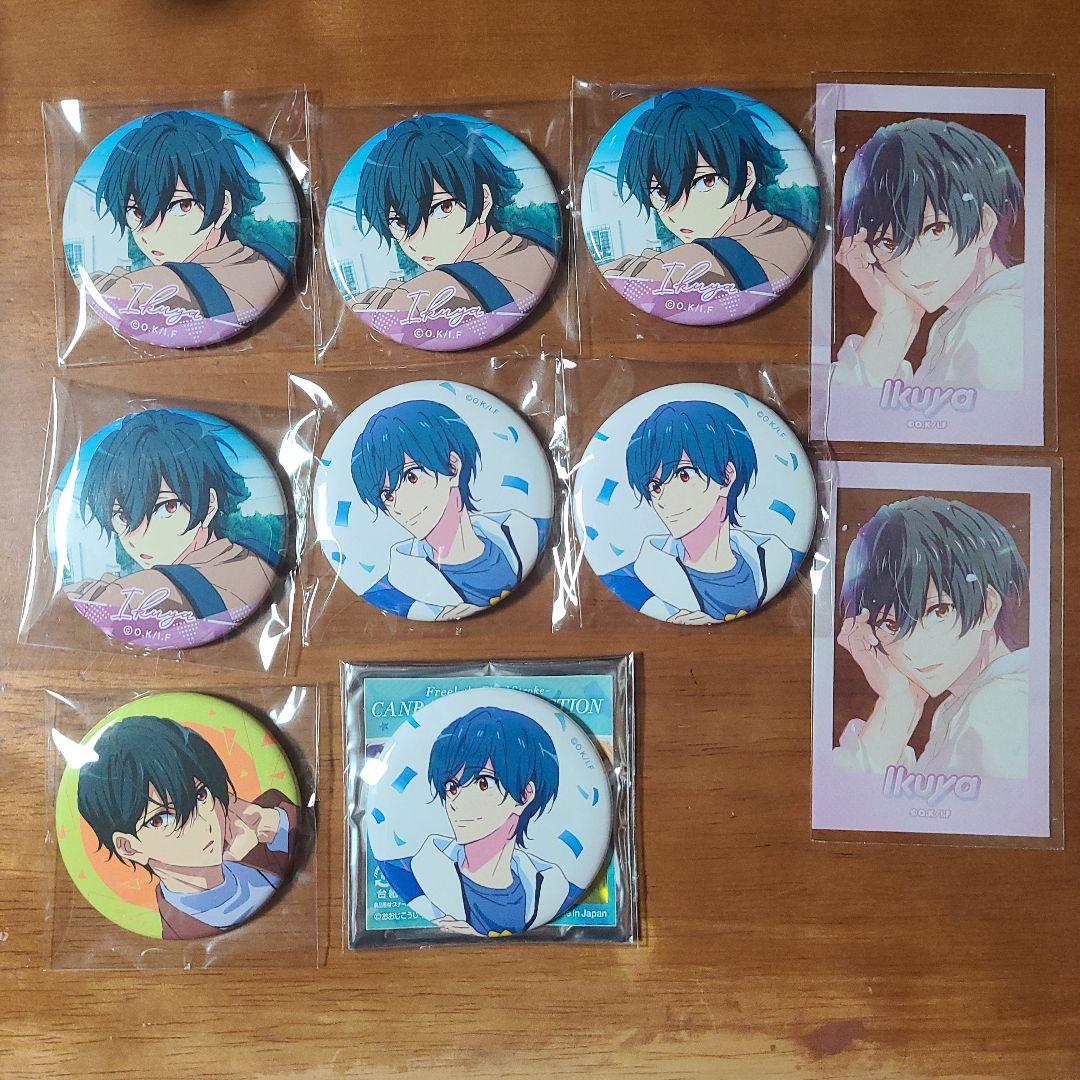 Free!　Sparkle　缶バッジ　桐嶋郁弥　town