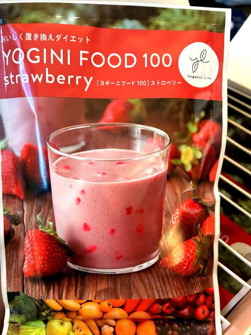 YOGINI FOOD 100 ストロベリー 14個入り