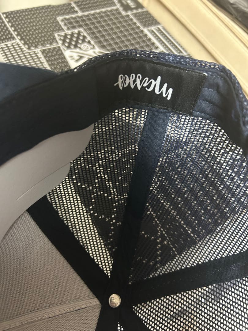 MASSES MESH CAP NAVY キムタク着同型色違い - メルカリ