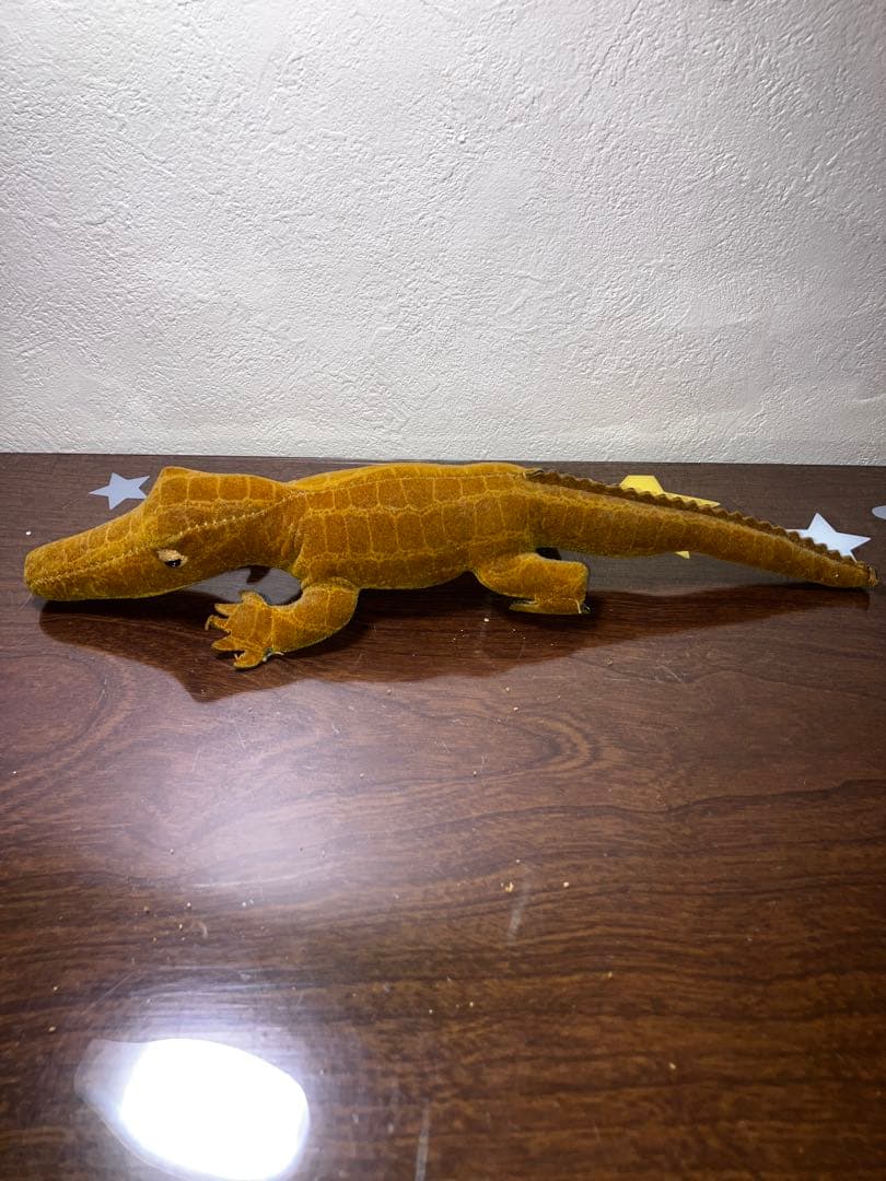 東京動物園協会 おがくずぬいぐるみ ワニ 昭和レトロ おがくず人形