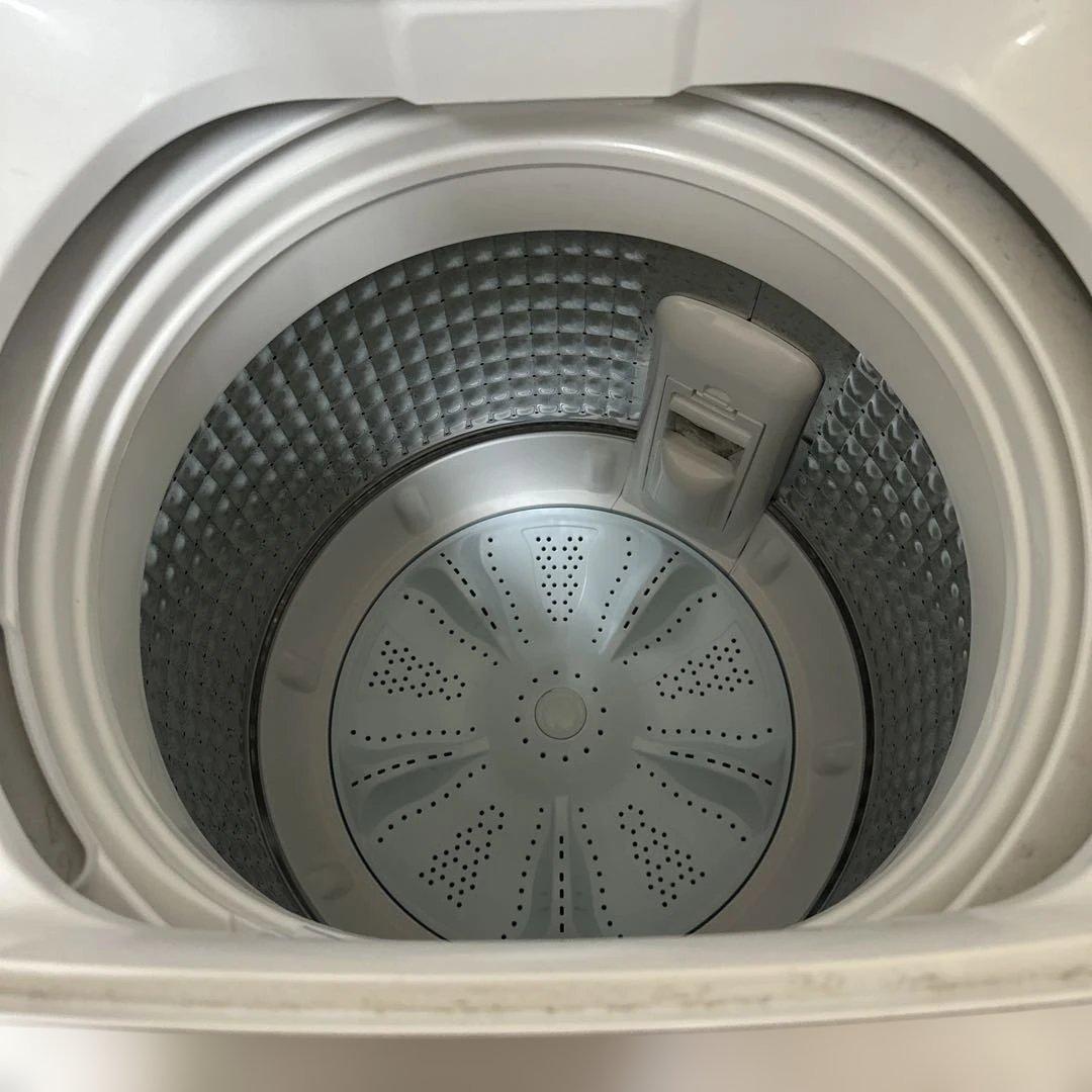 AQUA 縦型洗濯機 AQW-H54(W) 5.0kg（2021年製）