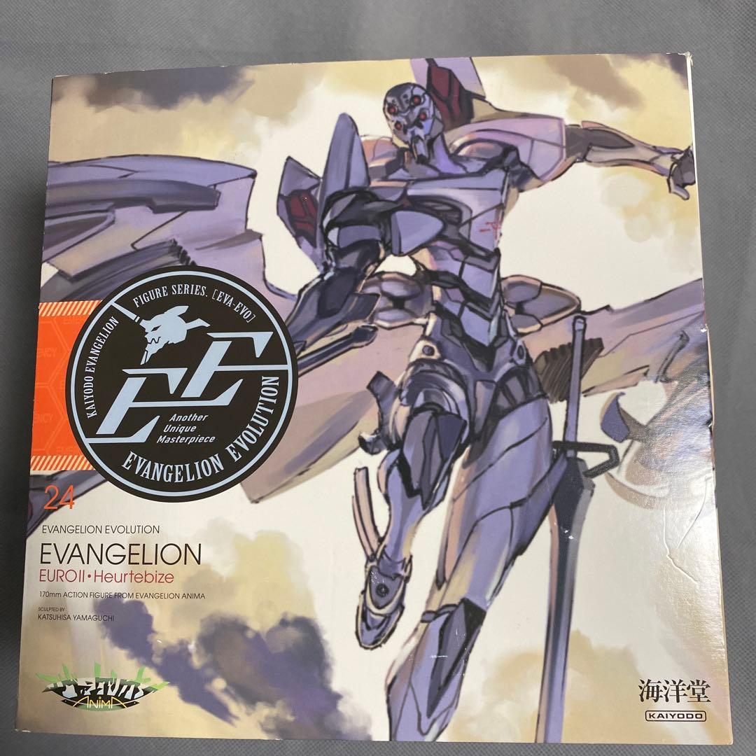 海洋堂(KAIYODO) EVANGELION EVOLUTION EV-024 Evangelion Evolution Revoltech EV-024 EVA Euro-II Heurtebise