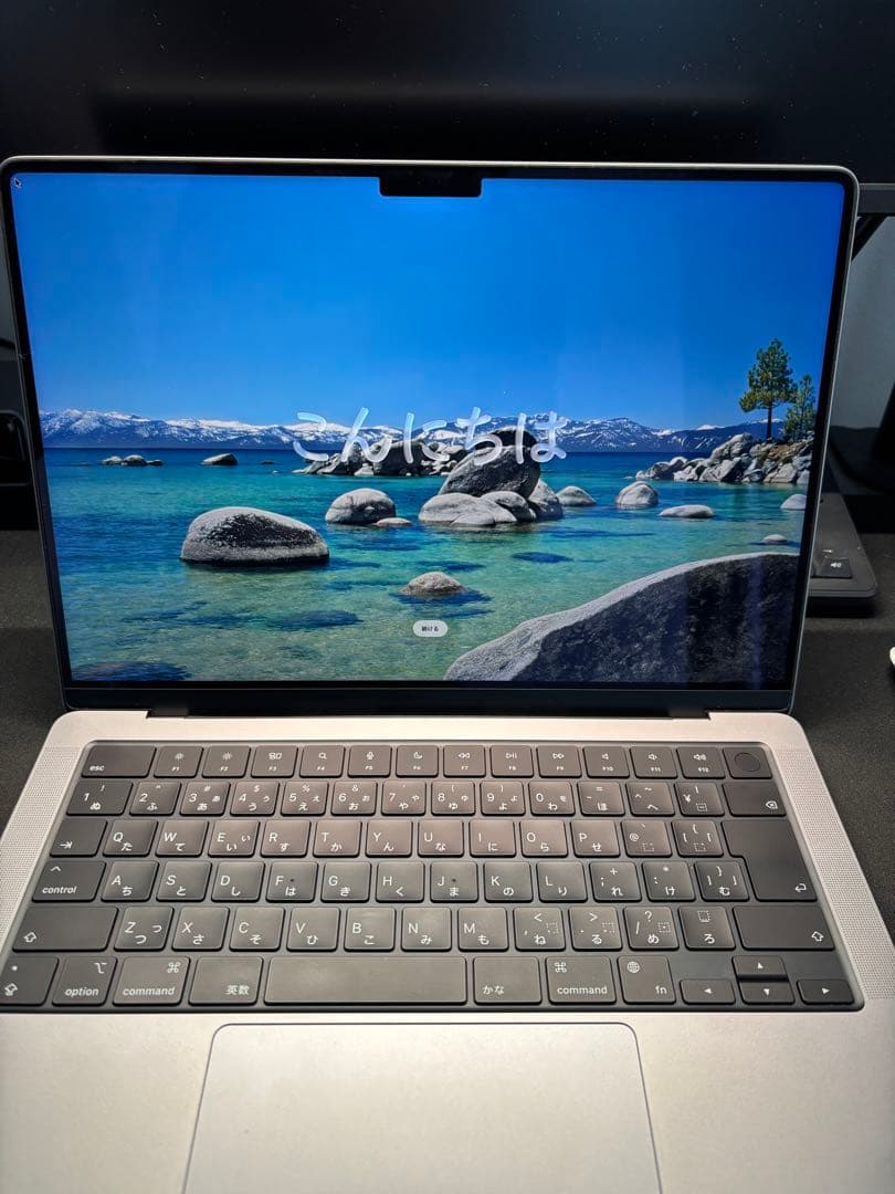 MacBook Pro M1Pro 14インチ 16G/512Gスペースグレイ