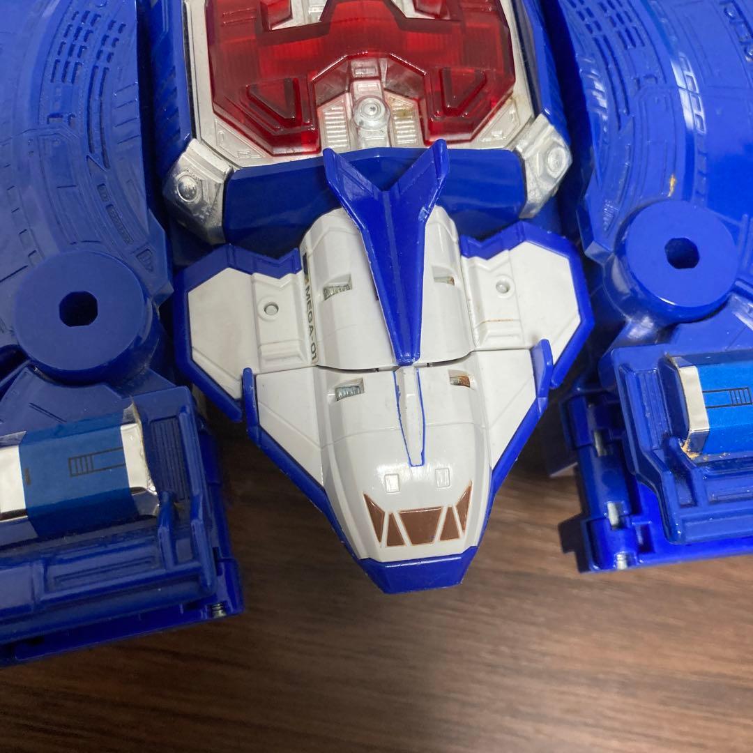 DX ギャラクシーメガ 電磁合体 電磁戦隊メガレンジャー - メルカリ