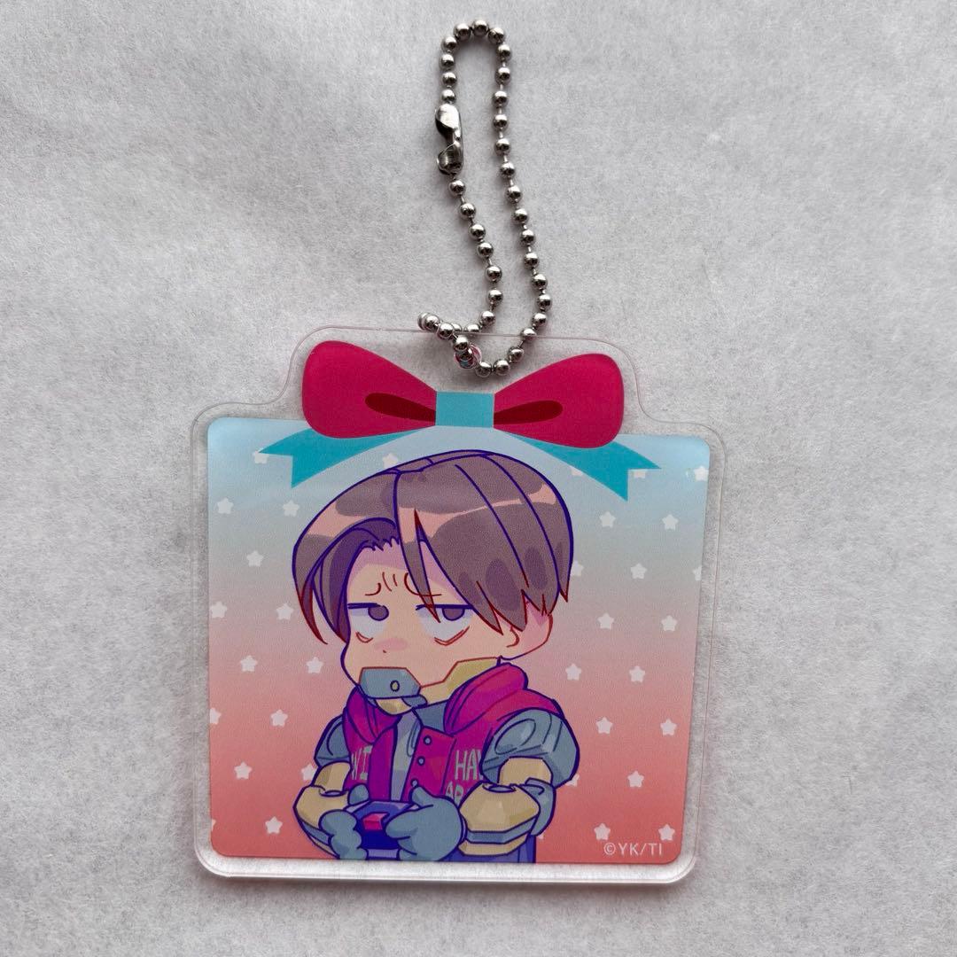 銀河特急ミルキーサブウェイ カート オーナメント風アクリルコースター