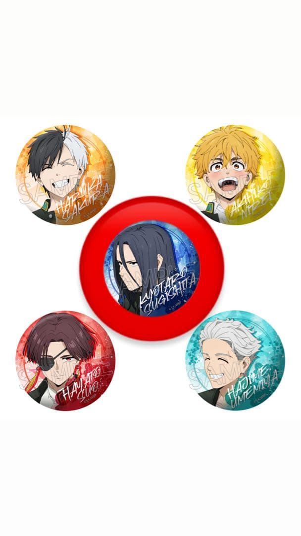 WIND BREAKER 缶バッジ - メルカリ