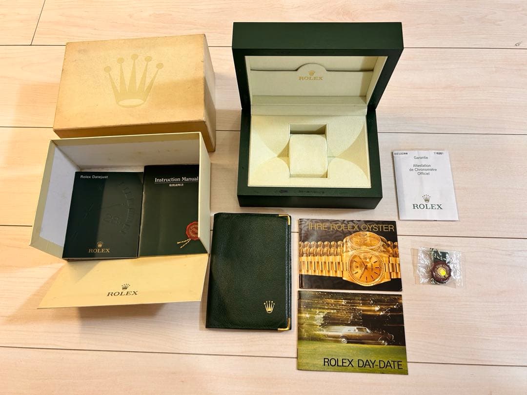 ロレックス ROLEX空箱 収納ケース116261 31.00.64