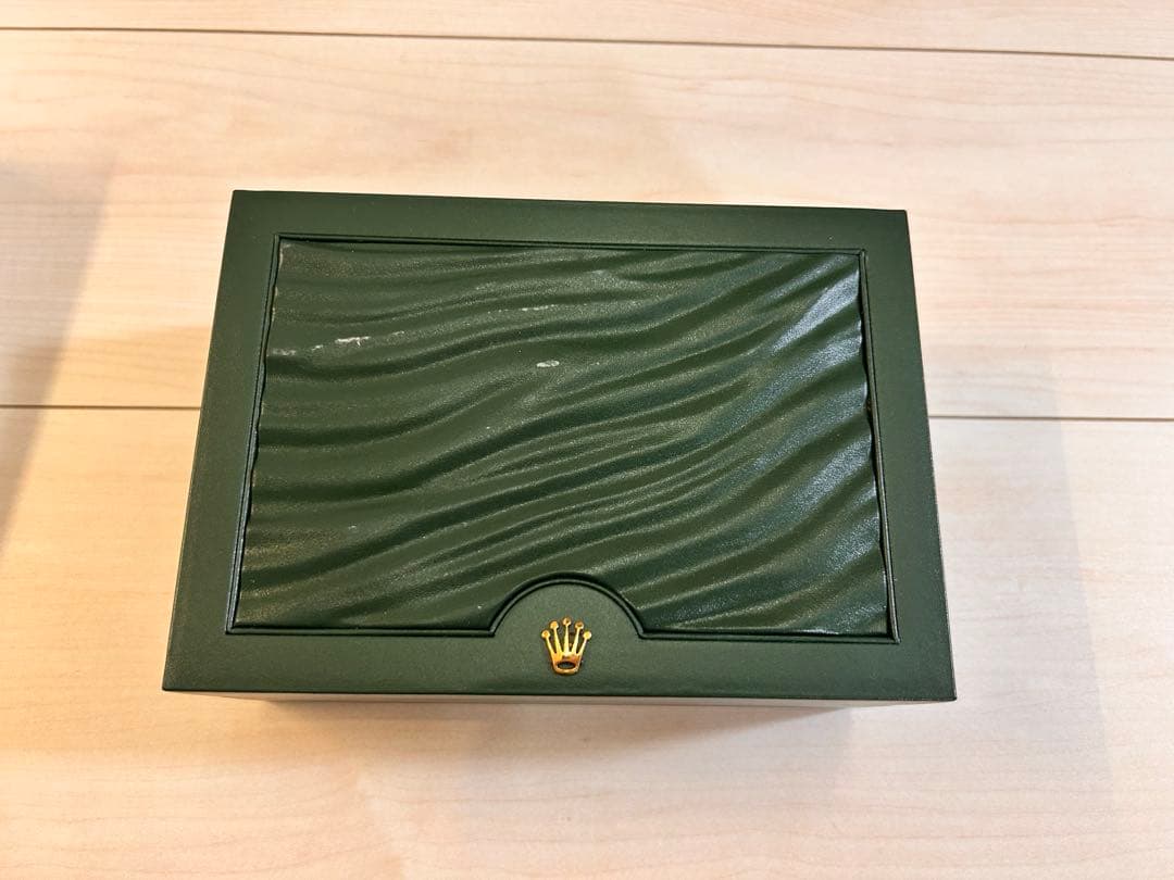 ロレックス ROLEX空箱 収納ケース116261 31.00.64 - メルカリ