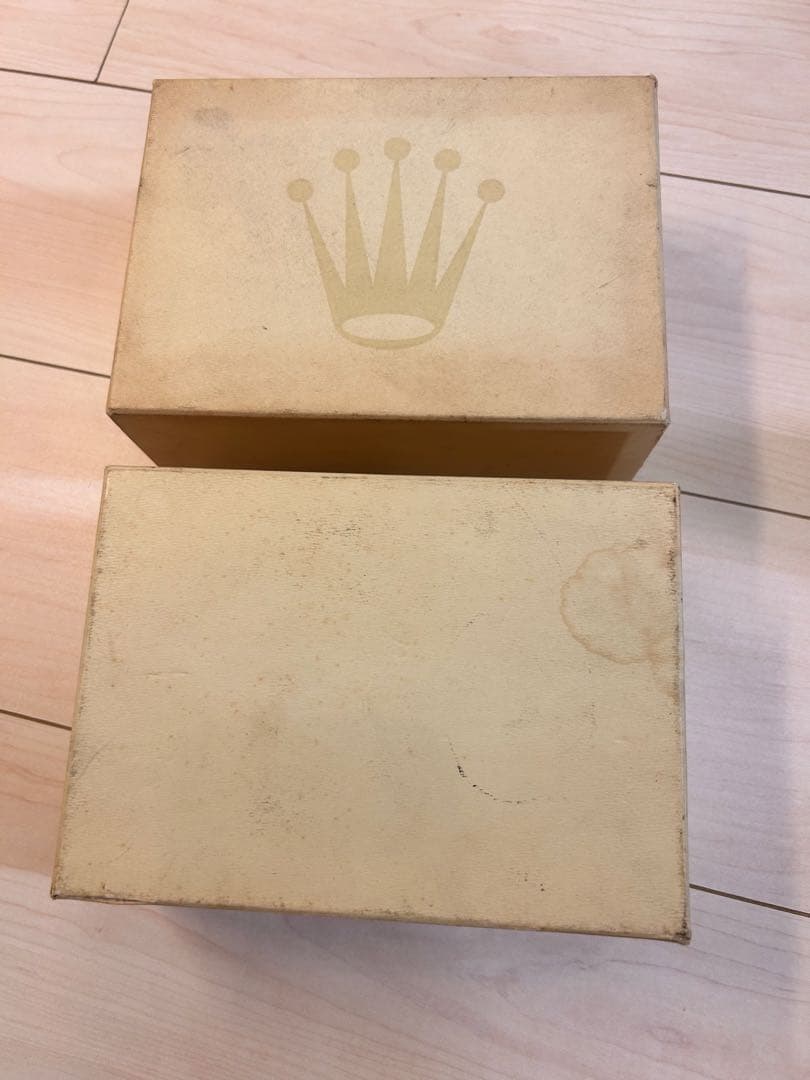 ロレックス ROLEX空箱 収納ケース116261 31.00.64 - メルカリ