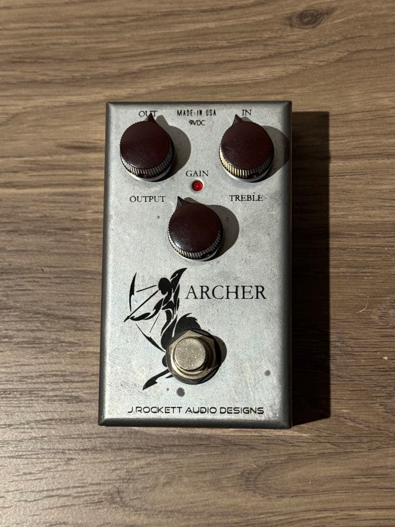 ギター J.ROCKETT AUDIO DESIGNS ARCHER