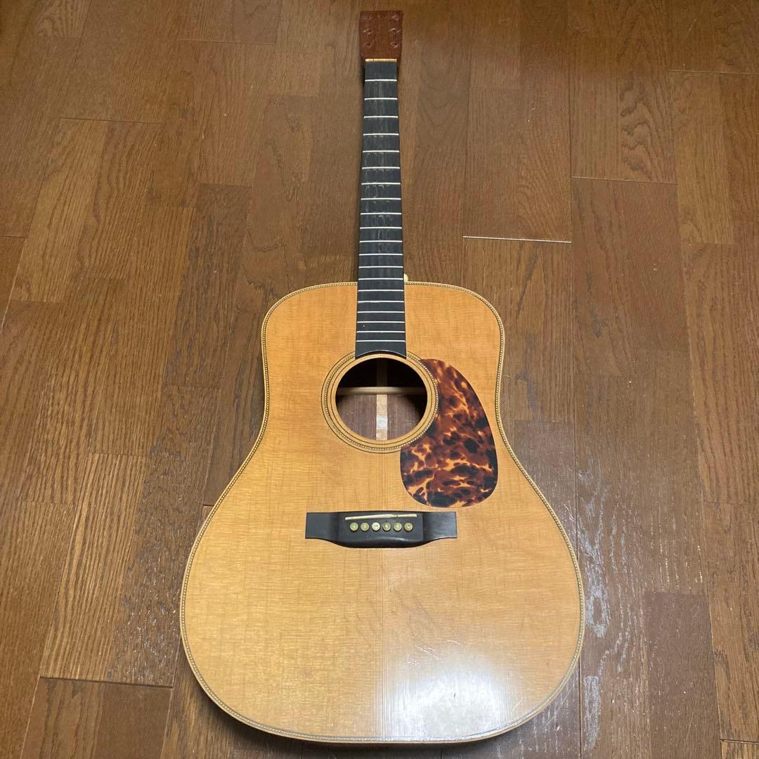 ド*ラ様 ハンドメイドギター　アマゾンローズウッド　ニューハカランダ　ジャンク MT-TOCHI-JACARANDA-PP-BL-VGR-