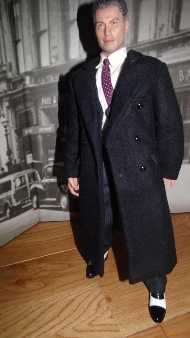 DID シカゴ​​ギャングスター 1930 ジョン 1/6 タイプ ホットトイズ